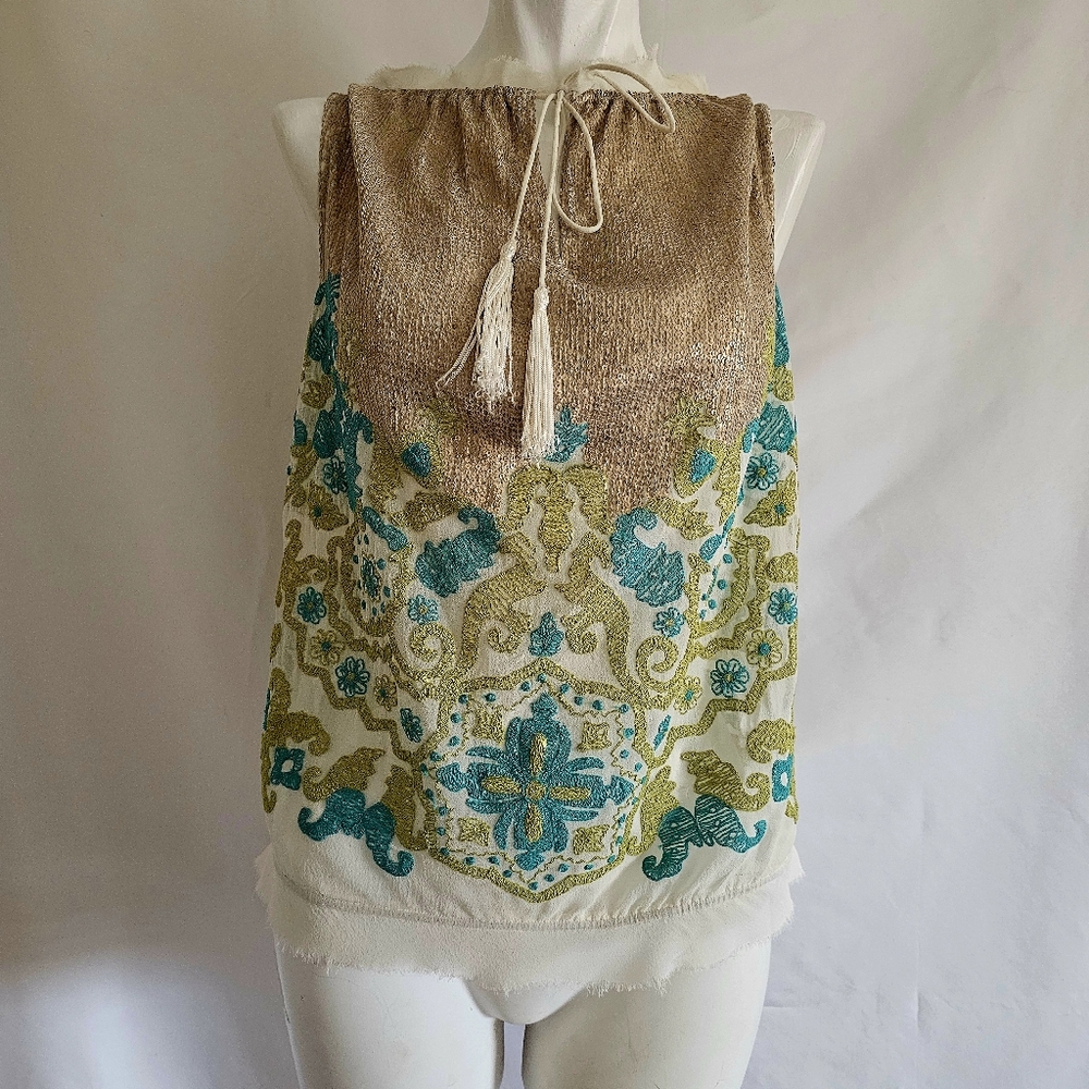 Namrata Joshipura ANTHROPOLOGIE Top Size XS